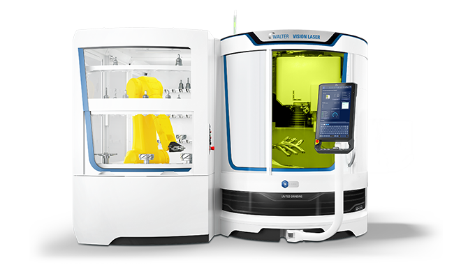 VISION LASER Laserbearbeitungsmaschine von WALTER VISION LASER Laserbearbeitungsmaschine von WALTER